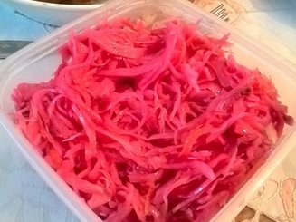 Маринованная капуста по быстрому