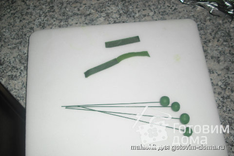 (MK) Розы  и как их собирать фото к рецепту 112