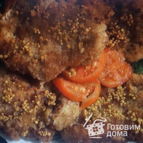 Куриные отбивные