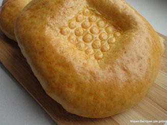 Узбекские лепешки (один из вариантов)