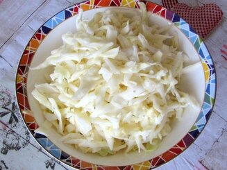 Салат из капусты по-шведски