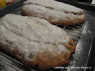 Рождественский штоллен Weihnachtsstollen