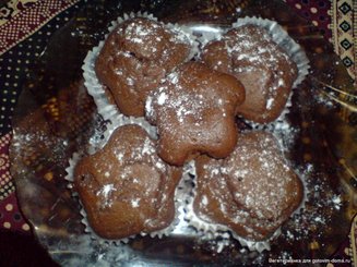 Шоколадные маффины