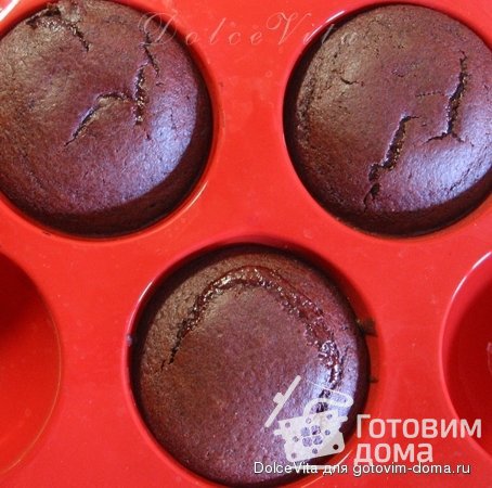 Постный шоколадно-апельсиновый кекс (без масла) фото к рецепту 9