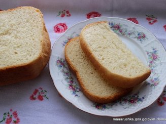 Итальянский белый хлеб