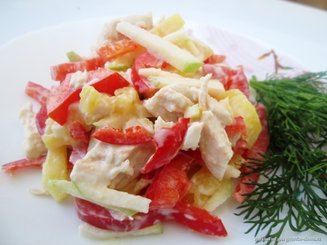 Салат "Наслаждение"