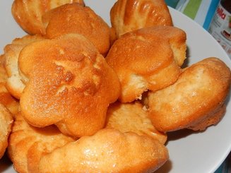 Кексы на сыворотке
