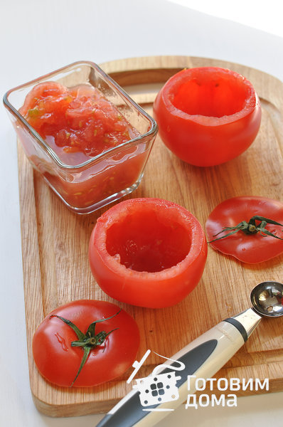 Яичница в помидорах фото к рецепту 2
