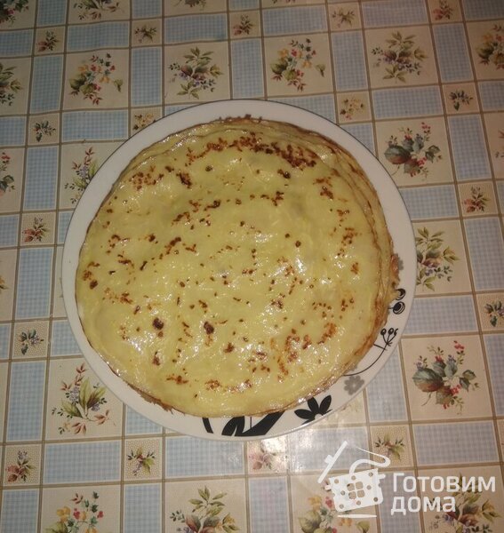 Тонкие кабачковые блинчики фото к рецепту 1