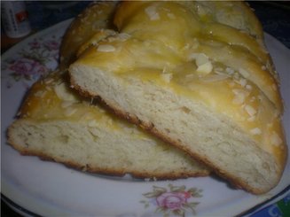 Творожная коса (без дрожжей)