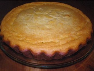Бразильский кукурузный кекс Bolo de fubá (заварной)