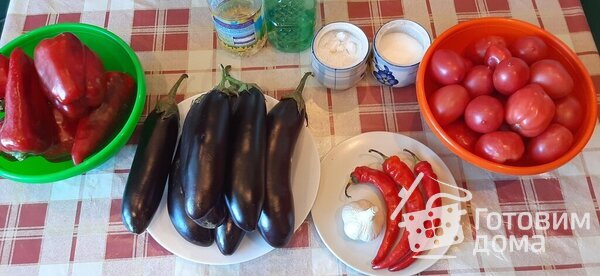 Баклажаны на зиму фото к рецепту 1