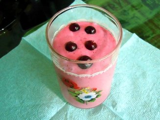 Клюквенный смузи
