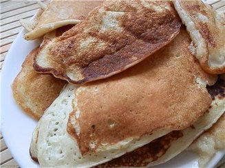 Оладьи на кефире (без яиц)