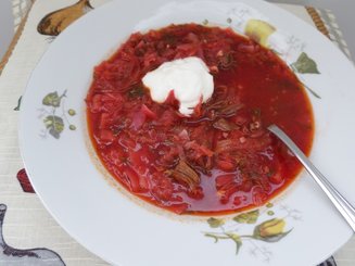 Борщ