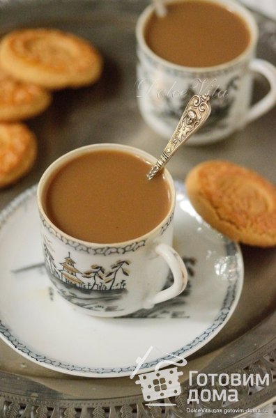 Yuanyang – Кофе-чай или молочный чай с кофе из Гонконга фото к рецепту 2