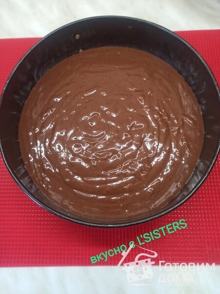 Шоколадный торт на кефире фото к рецепту 3