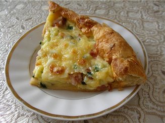 Лотарингский пирог