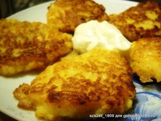 Яблочные блинчики