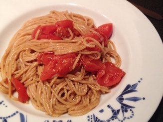 One Pan Pasta (паста и соус в одной сковороде)
