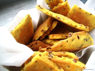 Печенье из кукурузной муки
