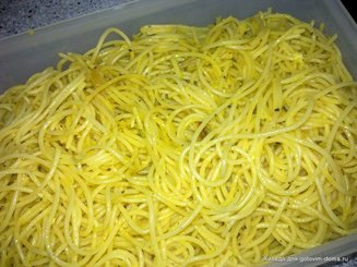 Лимонная паста
