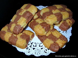 Печенье "Шахматное"