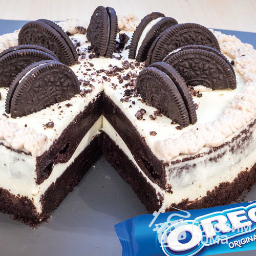 Торт из печенья &quot;Oreo&quot;