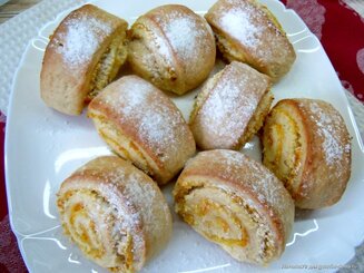 Апельсиновое печенье