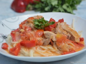 Паприкаш из свинины