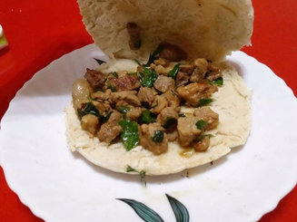 Rou Jia Mo – Лепёшки с мясом по-китайски