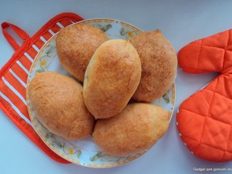 Пирожки "как пух"