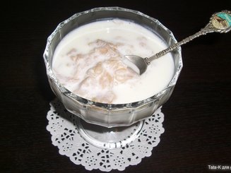 Десерт "Спокойной ночи"