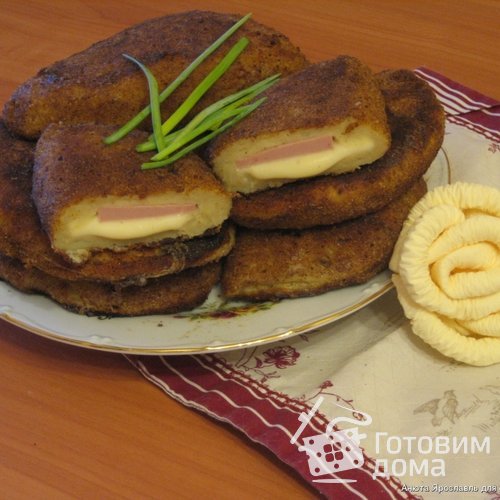 Совсем бюджетный Кордон-Блю