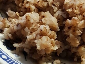 Гречневая каша рассыпчатая пареная