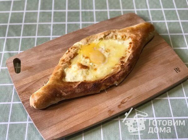 Хачапури по-мегрельски и аджарски фото к рецепту 1