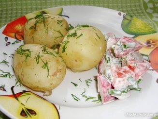 Картошечка по-еврейски