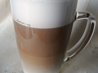 Latte macchiato Латте макиато