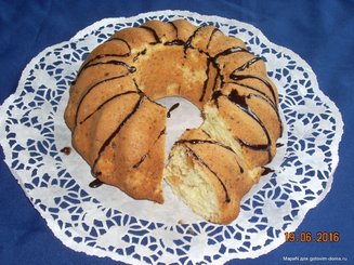 Творожный кекс по ГОСТу