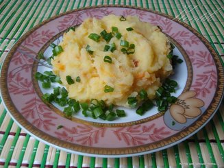 Картофельное пюре