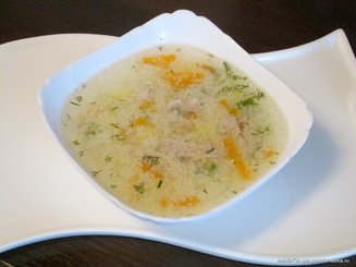 Пилешка супа