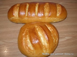 Домашний батон
