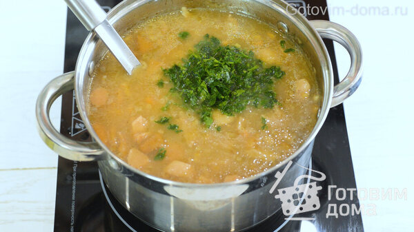 Грибной суп с перловкой фото к рецепту 10