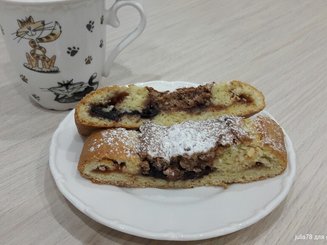 Печенье "Дедушкины усы"