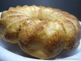 Buchteln - Булочки с черносливом