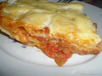 Лазанья по рецепту бабушки