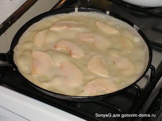Бархатные блинчики