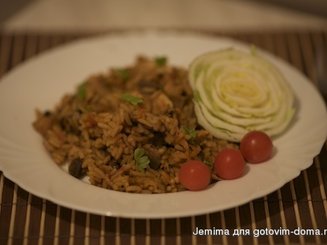 Овощной плов