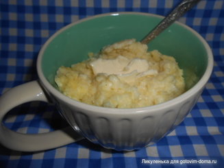 Молочная пшенная каша