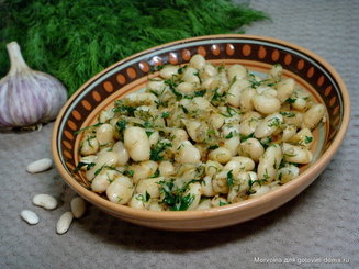 Фасоль по-перуански